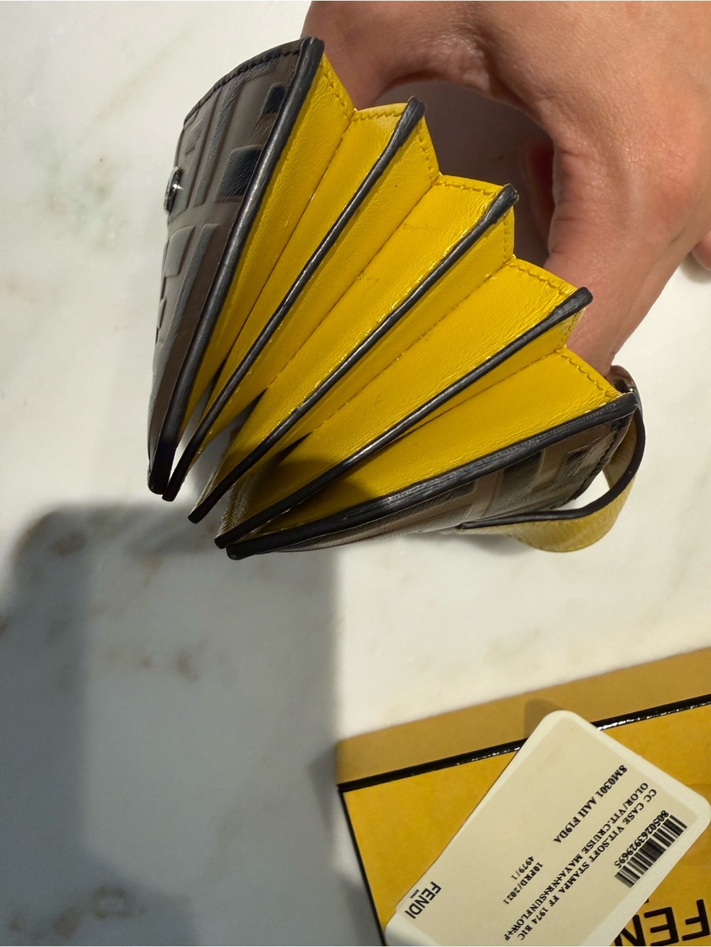 Authentic Fendi Card Case - Picture 4 of 6
